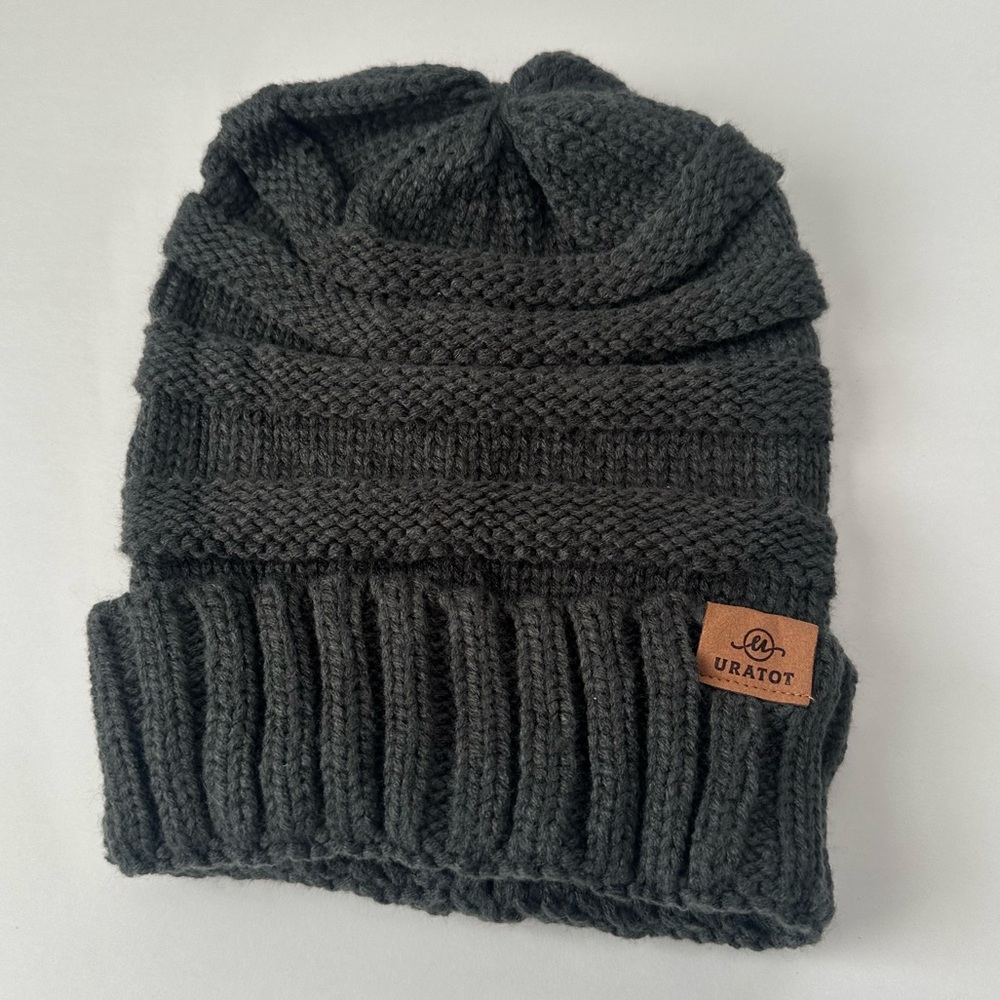 URATOT Winter Knitted Beanie Hat  Women